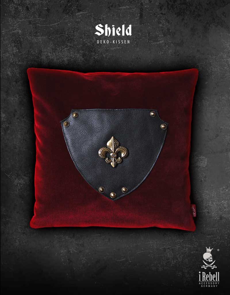 "Shield" Decorative Cushion