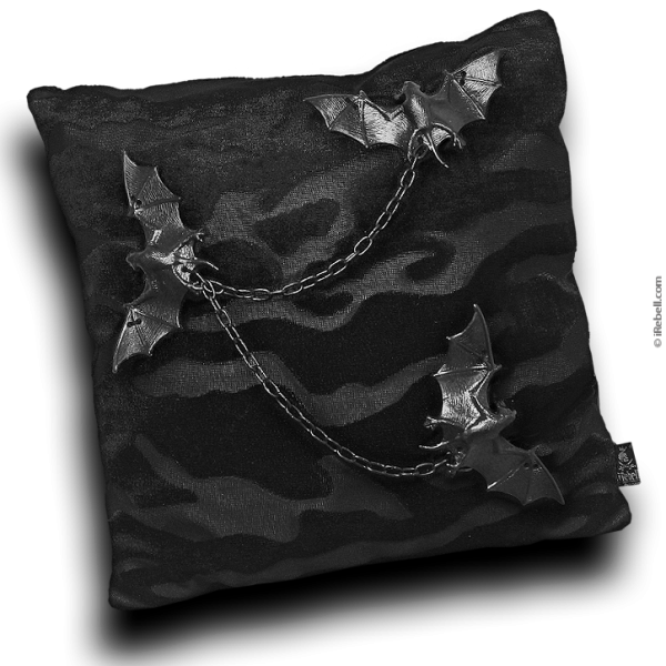 "Vlad" - gothic style decorative cushion