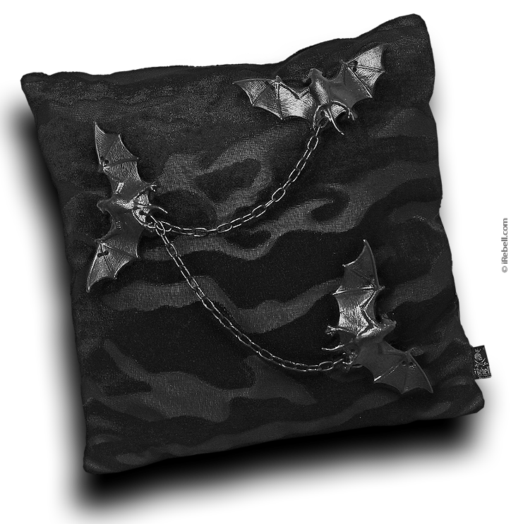 "Vlad" - gothic style decorative cushion