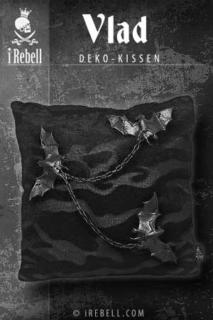 vlad gothic style decorative cushion